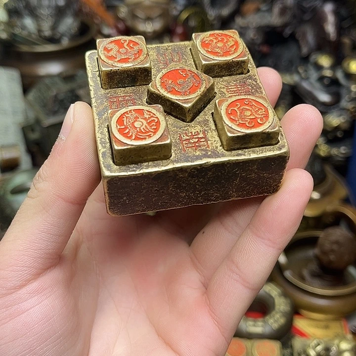 嘉嘉精品铜器摆件