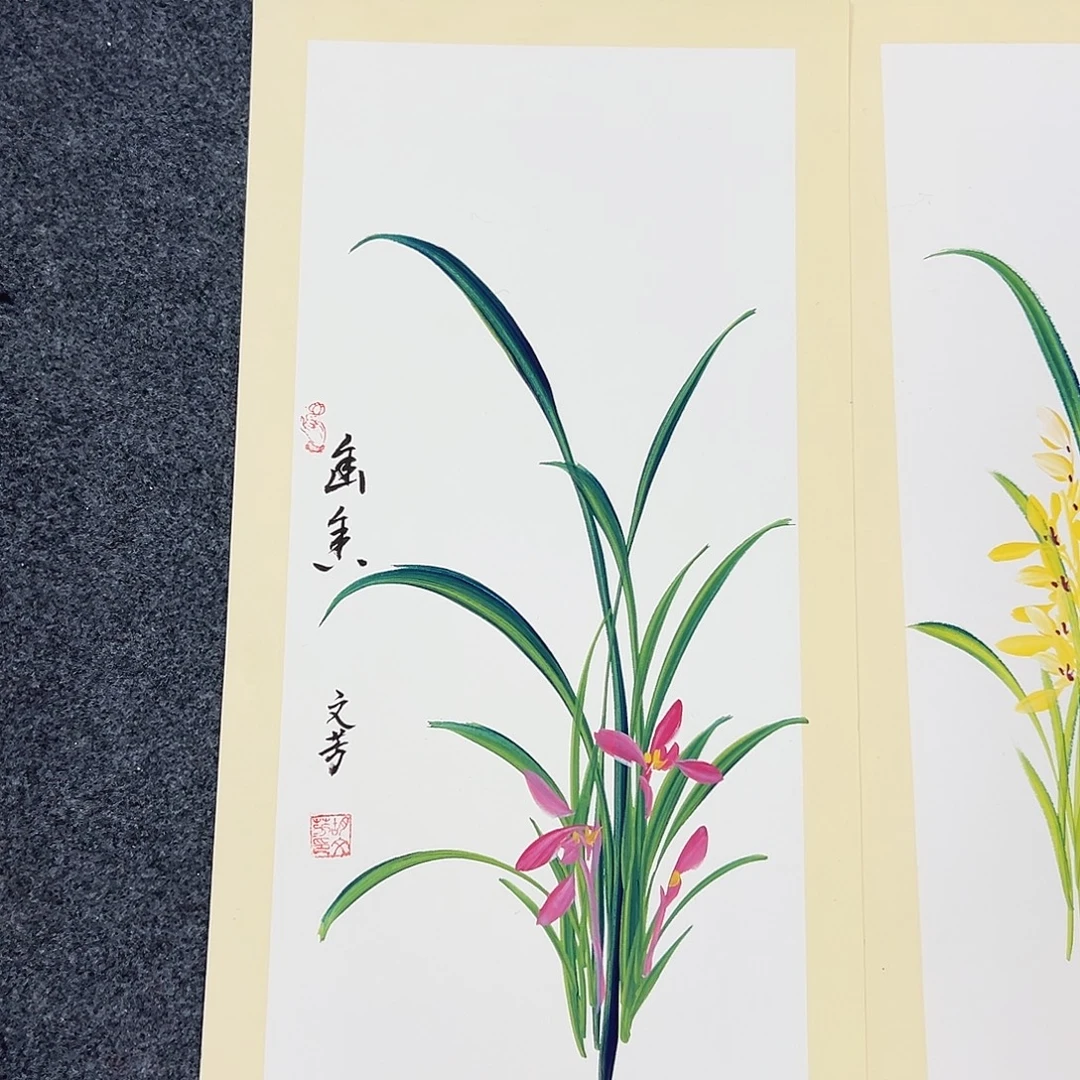 国画手绘国画大捡漏