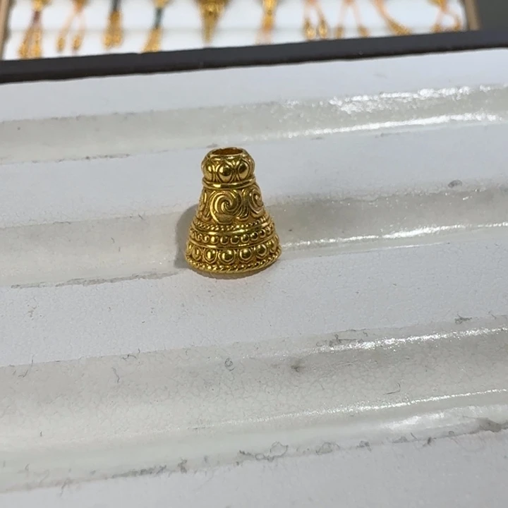 足银桃禧文玩配饰
