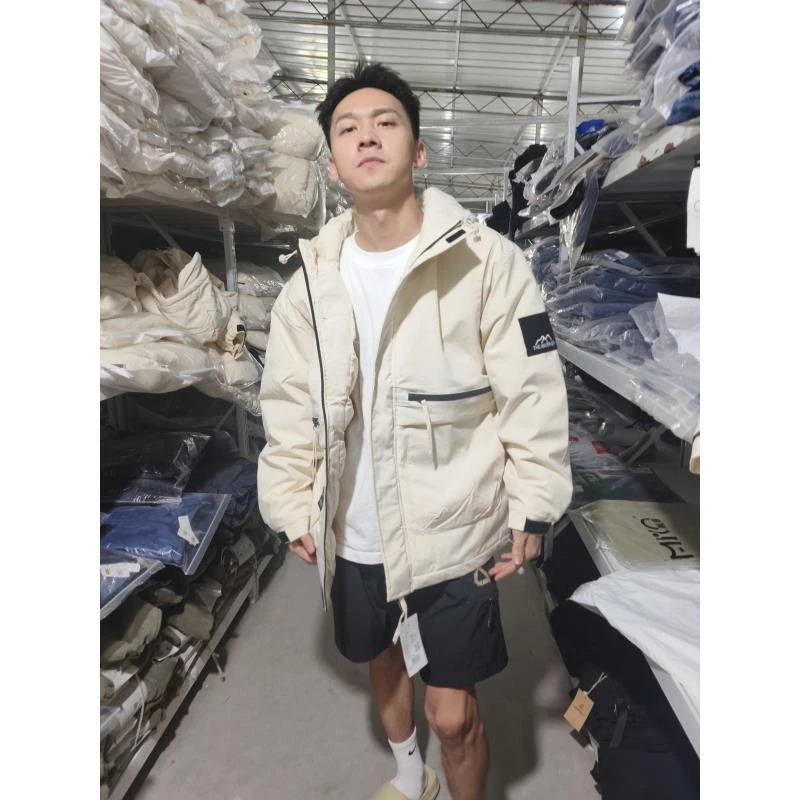 潮牌工装棉服潮牌工装棉服