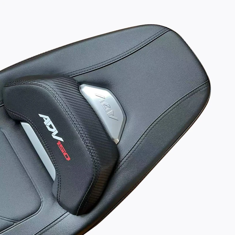 适配本田ADV150改装坐垫运动坐垫带腰靠无损安装两色可选