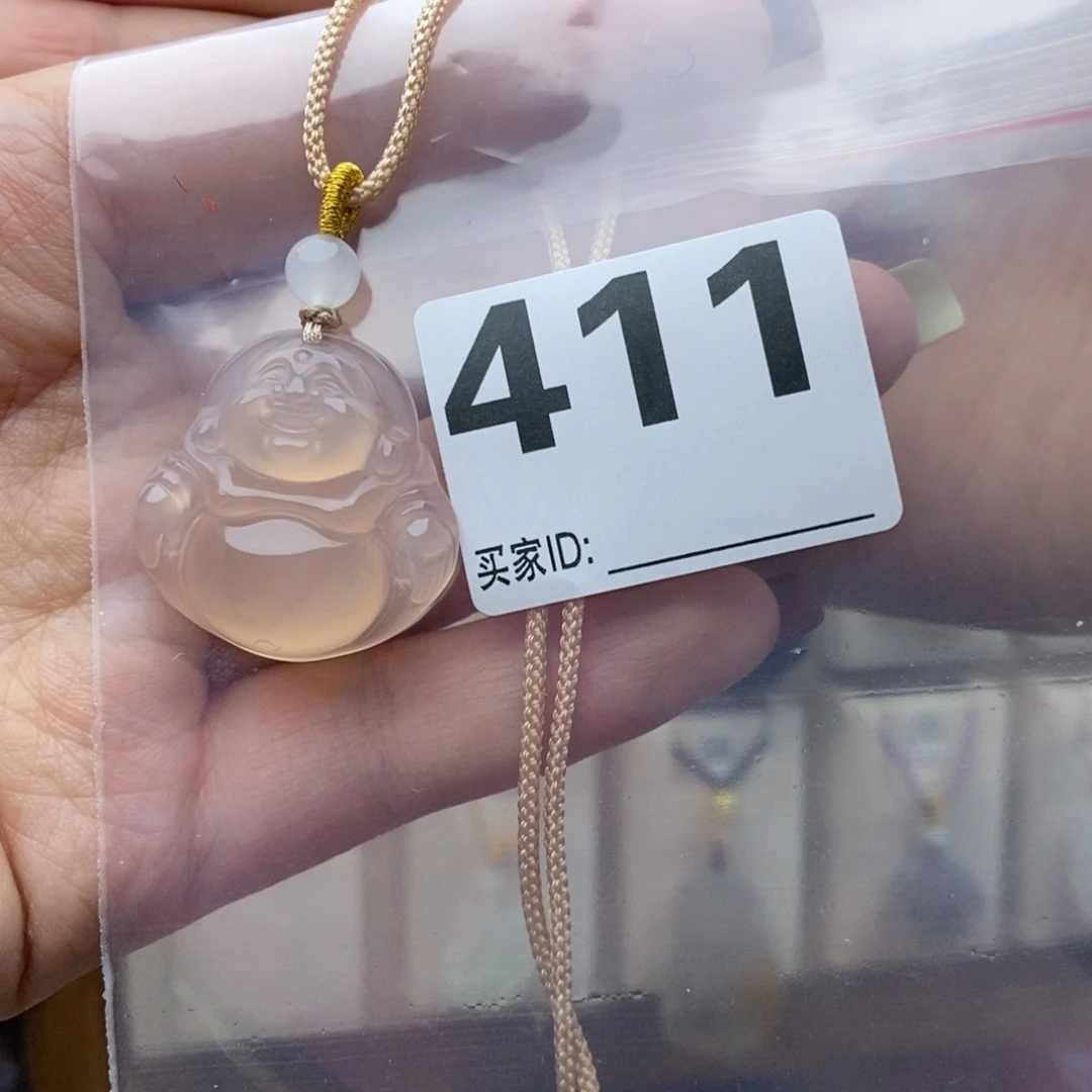 玛瑙/玉髓颈饰合金我****神