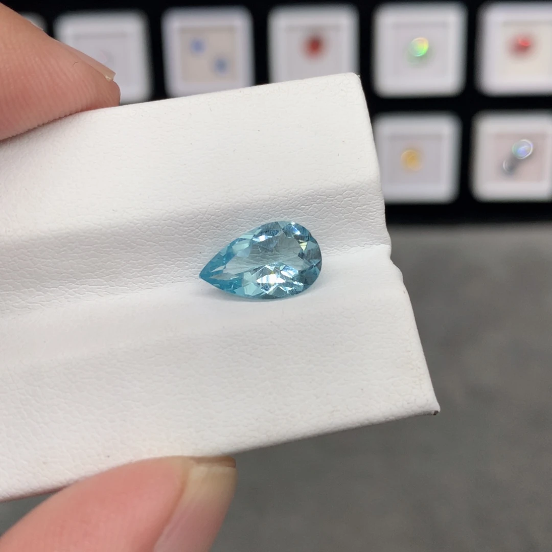 海蓝宝石裸石1.93克拉