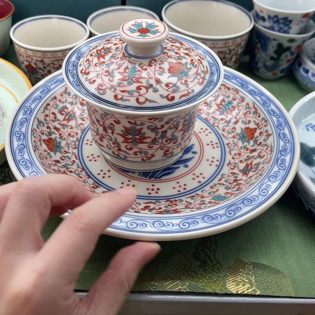 七***里景德陶瓷茶文化艺术