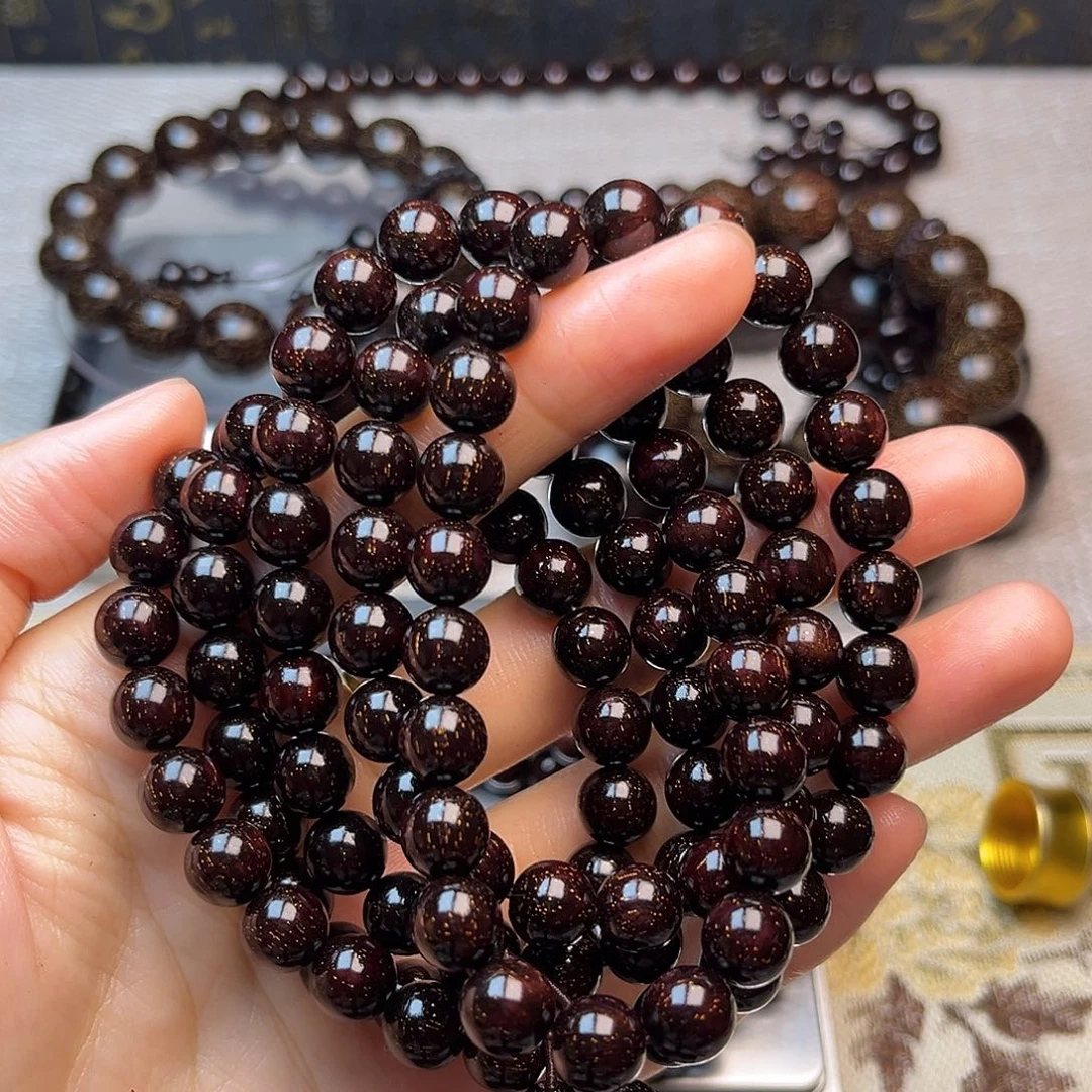 檀香紫檀（小叶紫檀）0.8 108带星