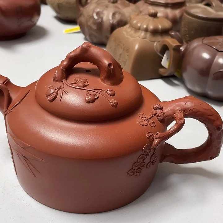 紫砂茶案450 Cc宜兴紫砂壶