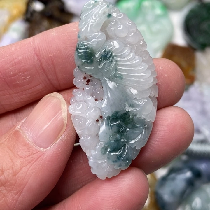 定制翡翠未镶嵌翡翠