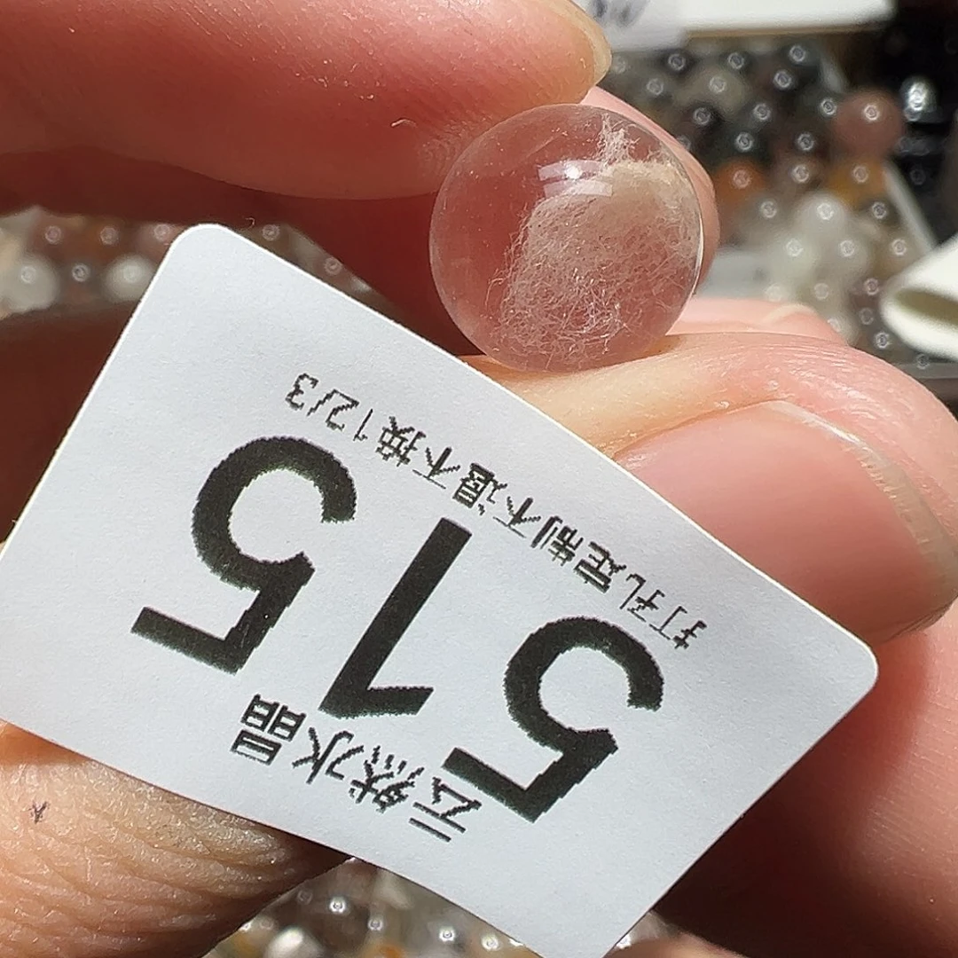 水晶未镶嵌珠宝半成品