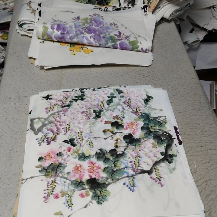 半***生国画国画花鸟花鸟国画