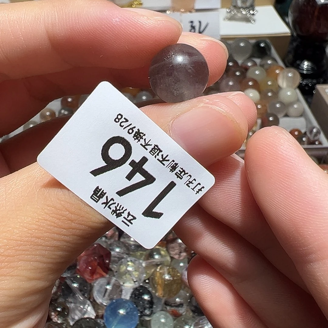 珠宝半成品水晶未镶嵌