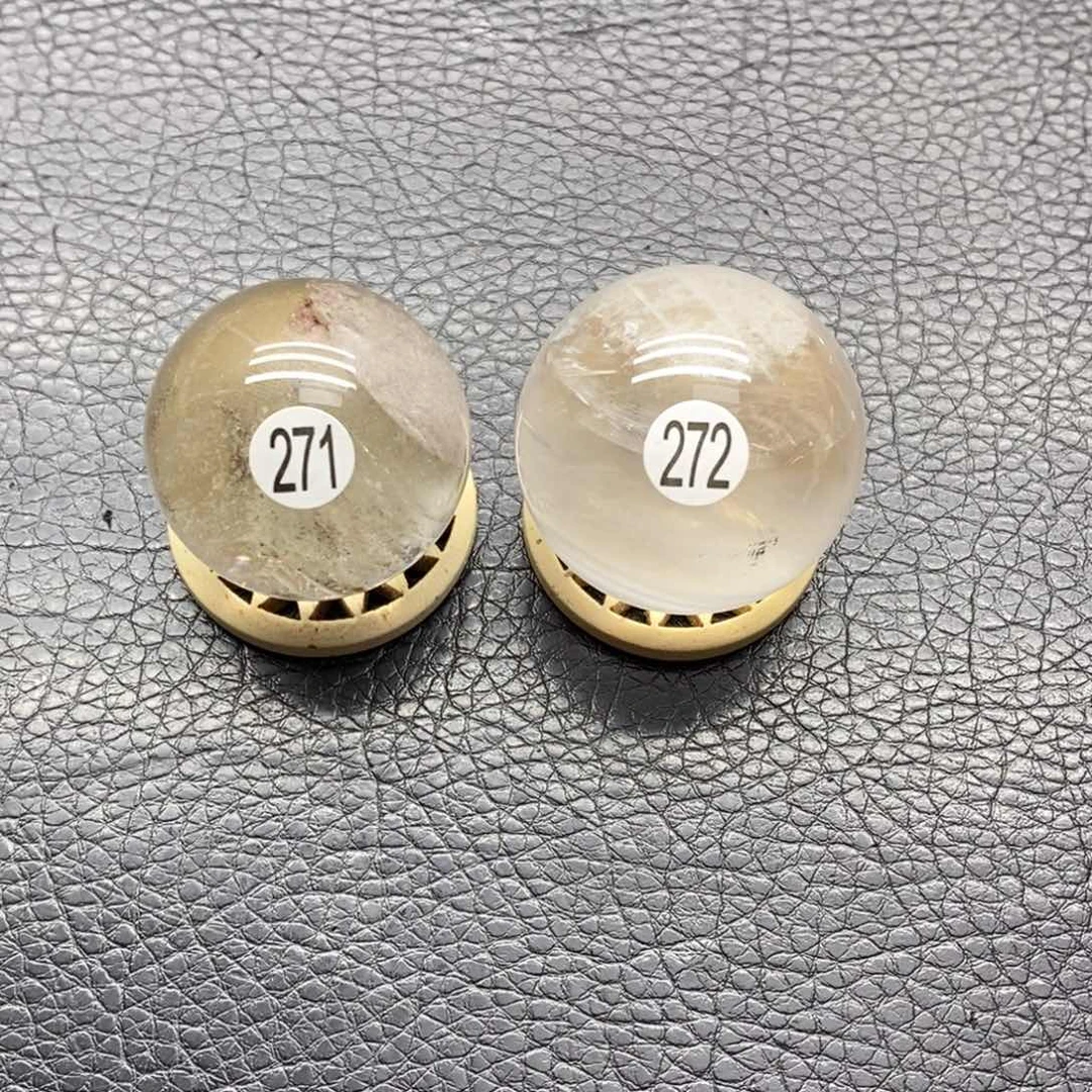 未镶嵌大型摆件（非配饰）水晶金*?