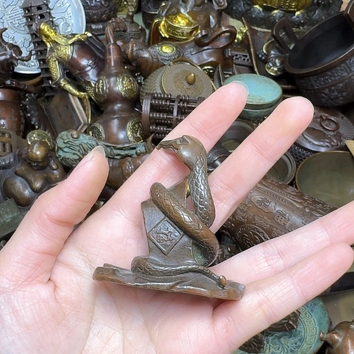 铜器文玩摆件收藏