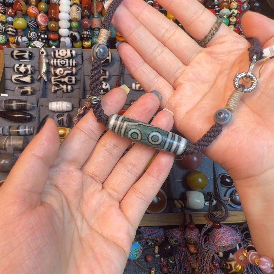 玛瑙/玉髓未镶嵌项链