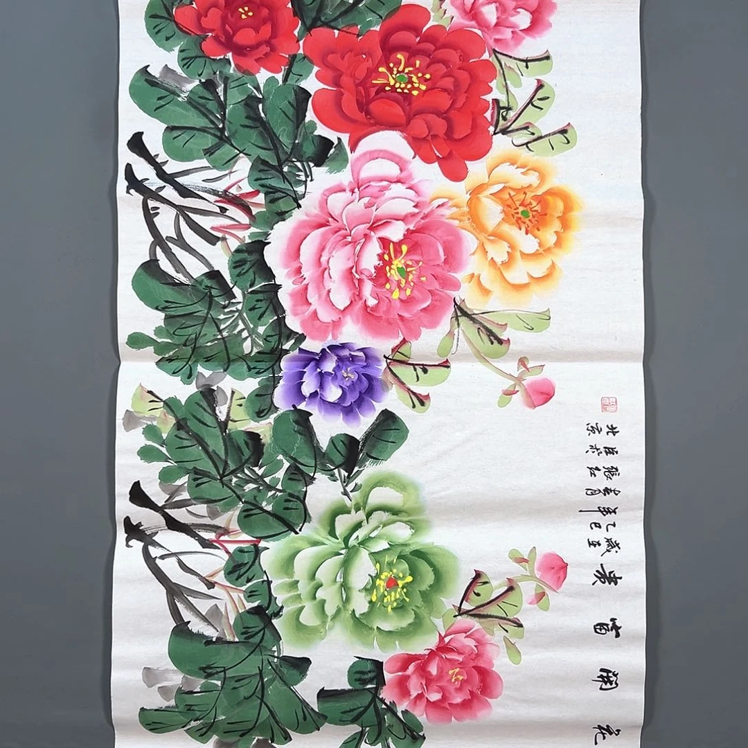 国画704 花鸟和花蝴蝶等动物