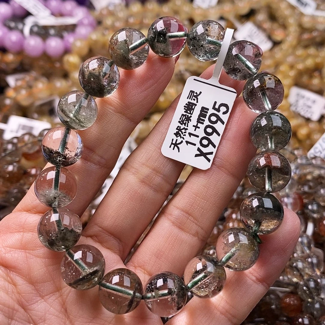 水晶手链未镶嵌我