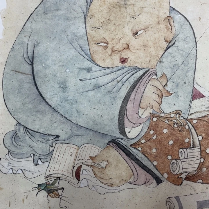 松***閣国画原创设计作品欣赏