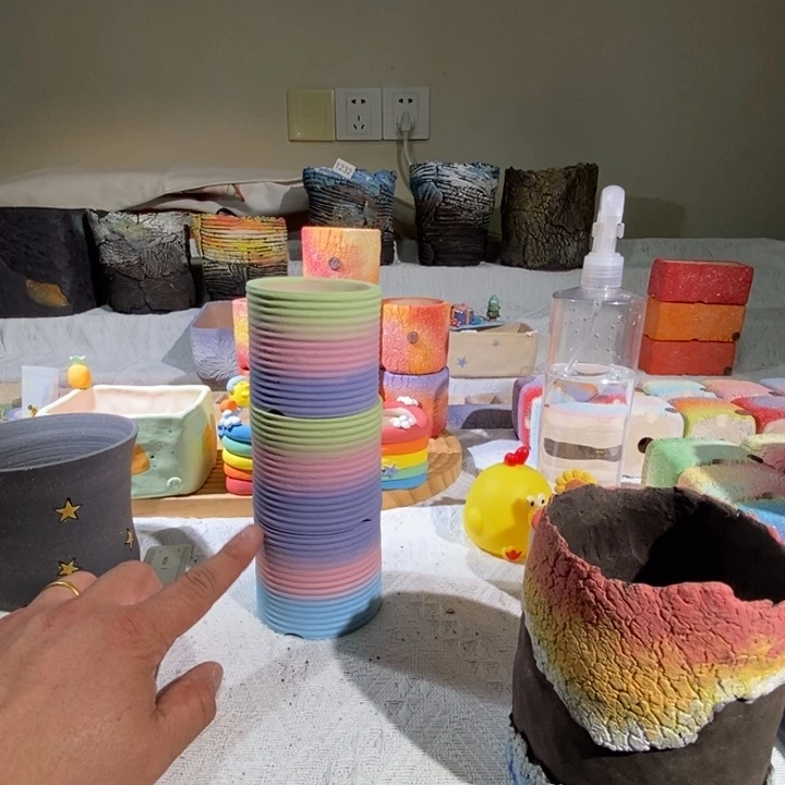 红陶梦**风在家里面的东西就可以