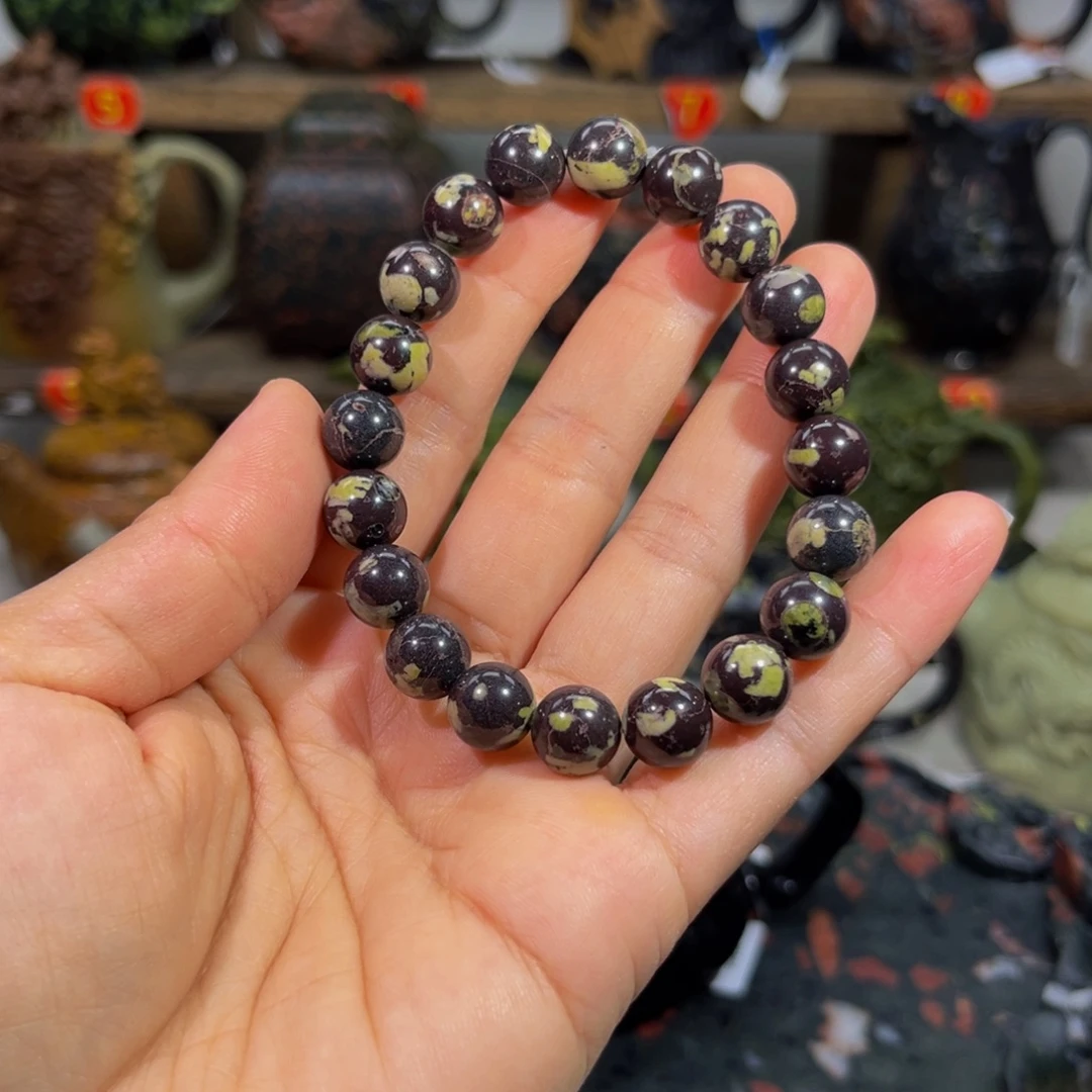 石材梅花石安山玉10