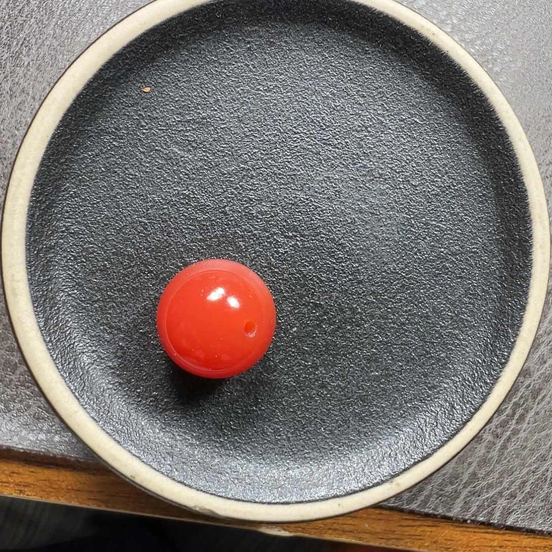 南红玛瑙未镶嵌单珠