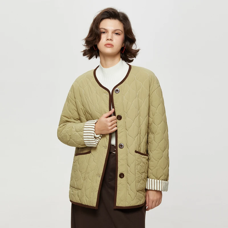 【达人专属】新款棉服H8006245