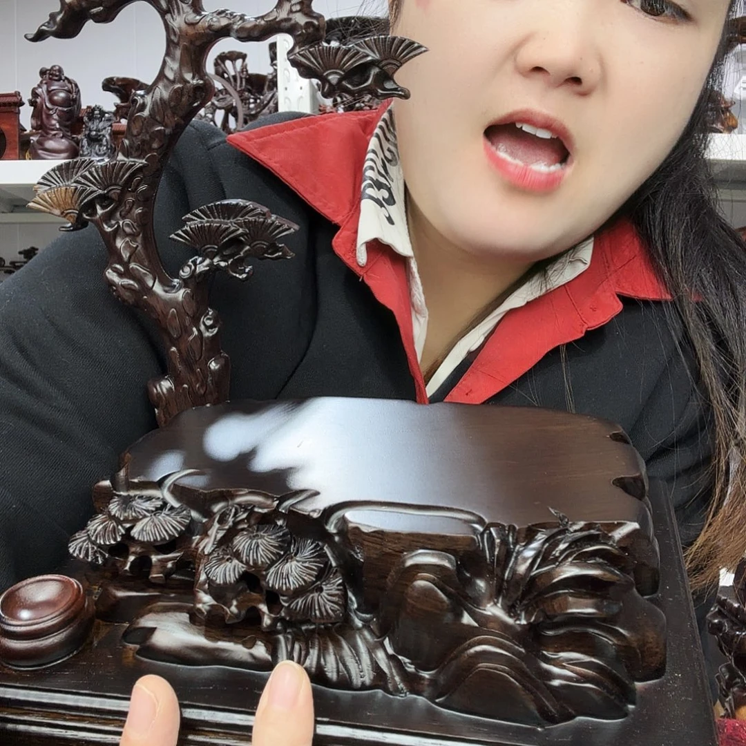 非洲紫檀（红花梨）8