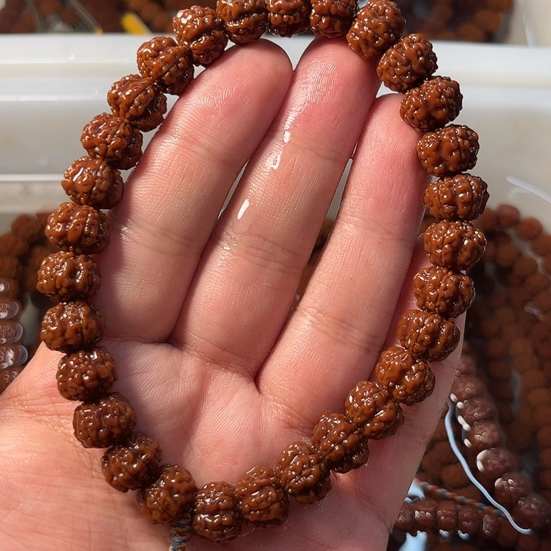 金刚菩提吊坠方墩梅花手持12➕