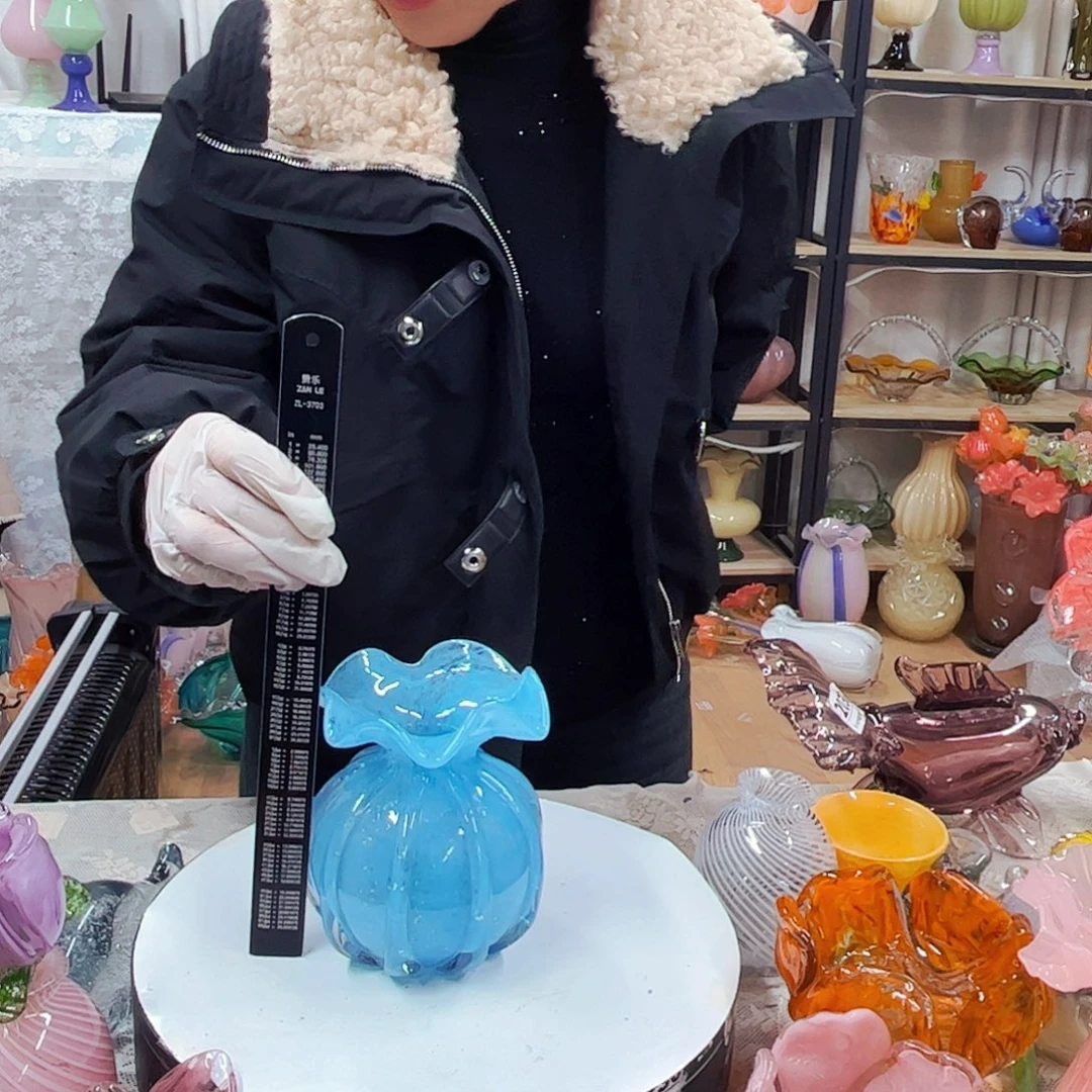 钱袋小夜光不完美福利琉璃工艺品