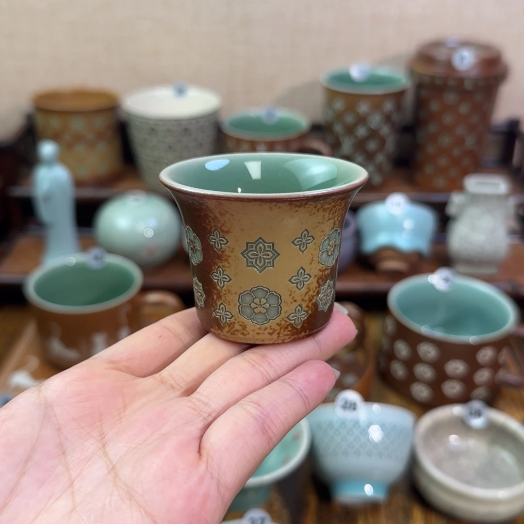 龙泉青瓷小满青瓷