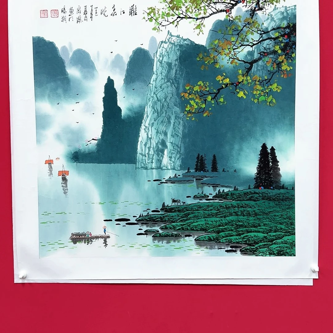 恒***星国画张泉踪老师精品