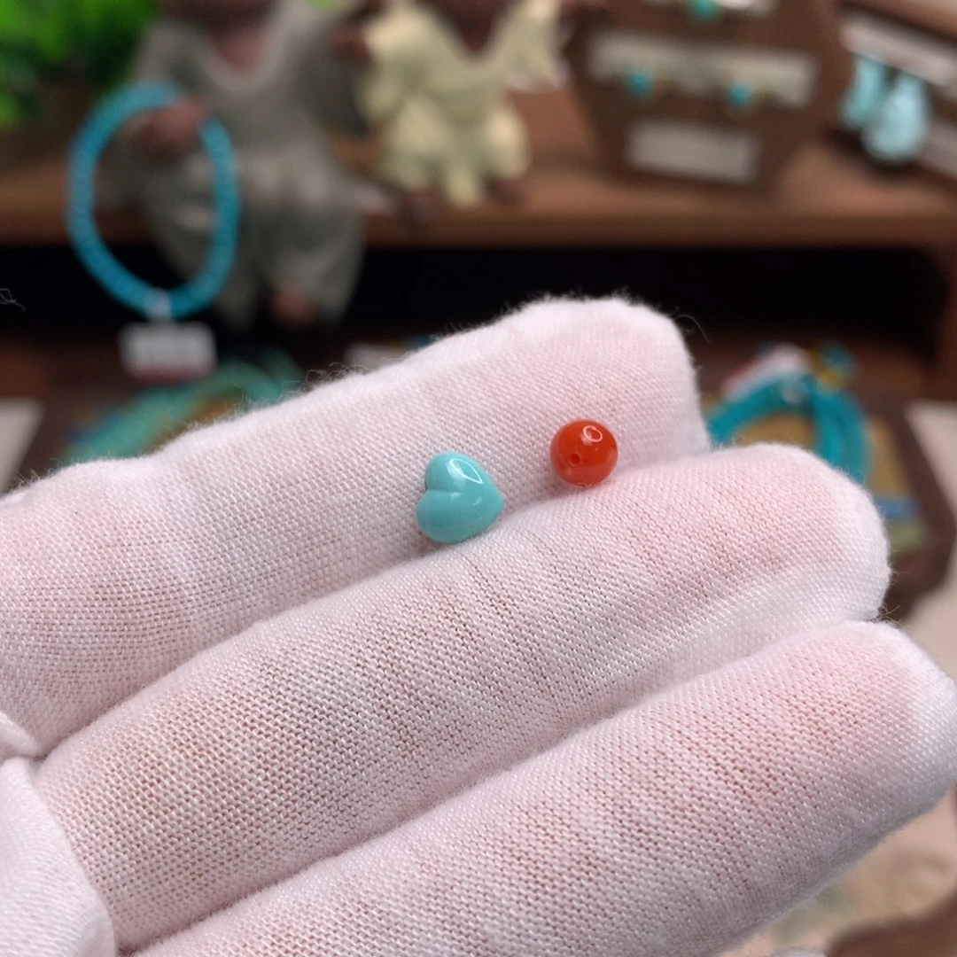 南红玛瑙未镶嵌配饰