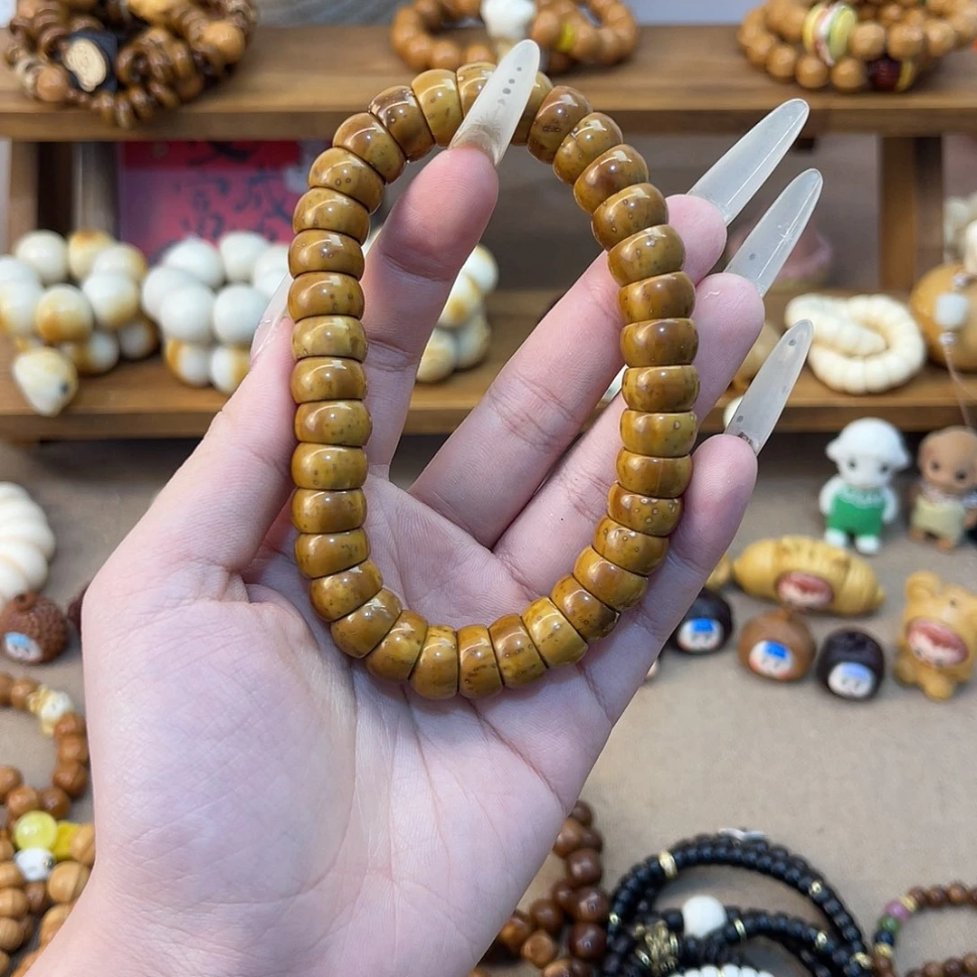 关***心紫金鼠吊坠紫金鼠手串