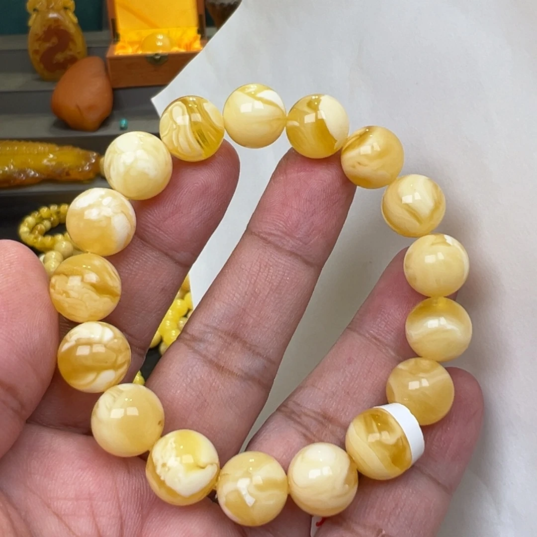 蜜蜡未镶嵌珠宝奇石12加17.15克