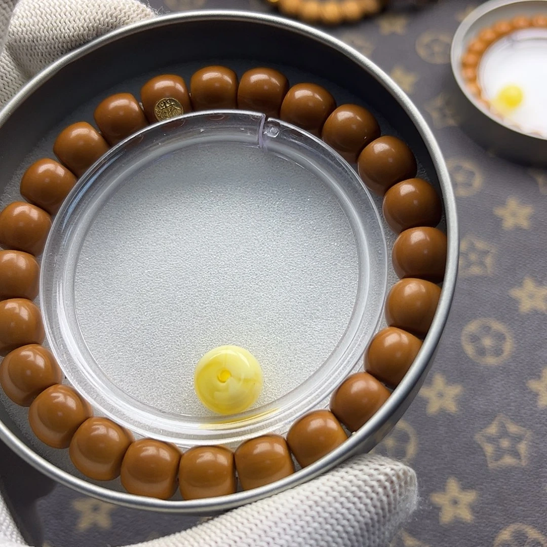 手串猴头核桃直切全品无暇