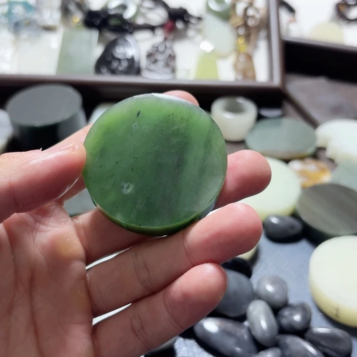 和田玉（糖玉）未镶嵌戒指