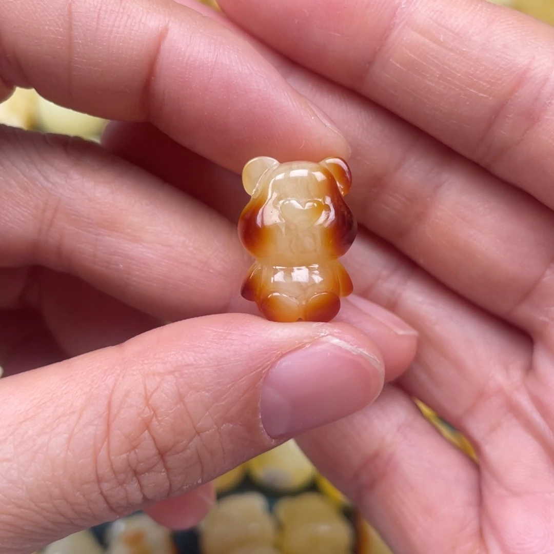 未镶嵌琥珀裸石蜜蜡