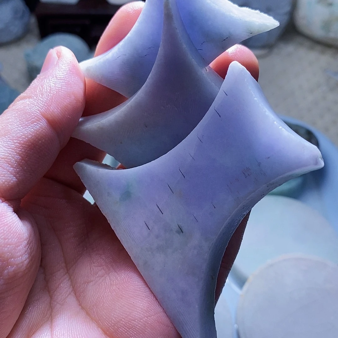 翡翠未镶嵌颈饰805