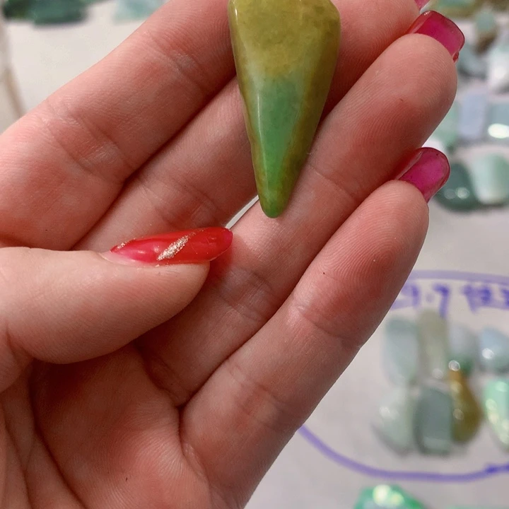 未镶嵌手串翡翠六*啊纯天然