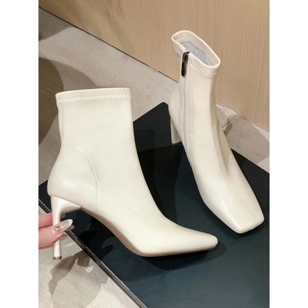 【婷婷】《瘦瘦靴》靴子W22XC063【Q】