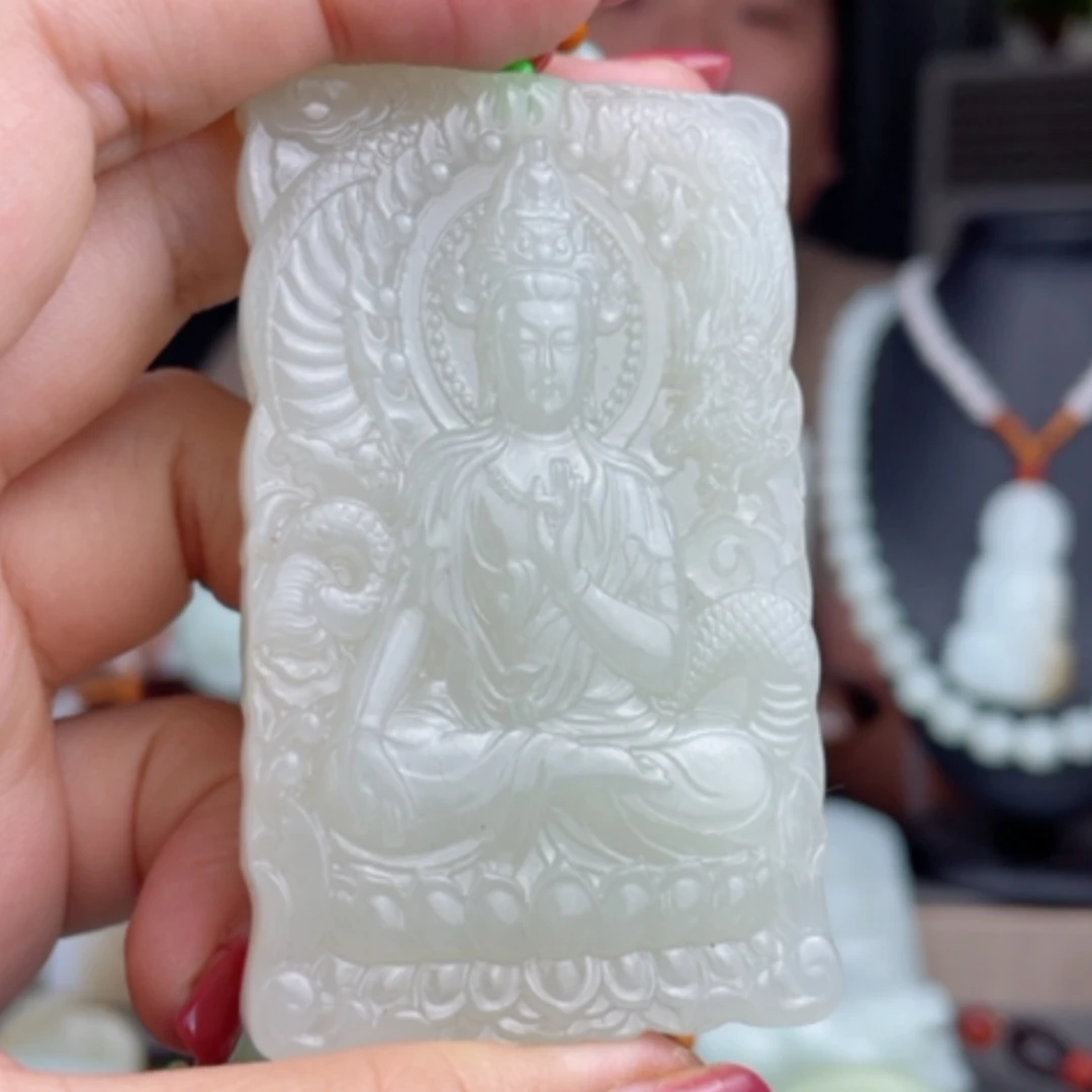 【闪购商品】颈饰未镶嵌和田玉