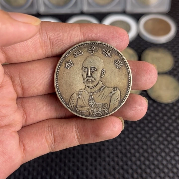 金属大头龙洋船洋工艺品