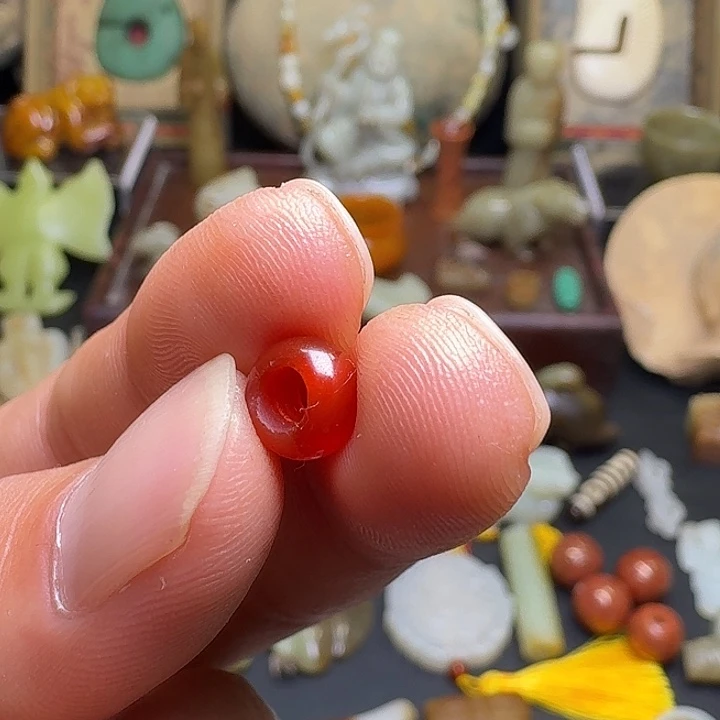 鑫***馆玛瑙/玉髓未镶嵌手链