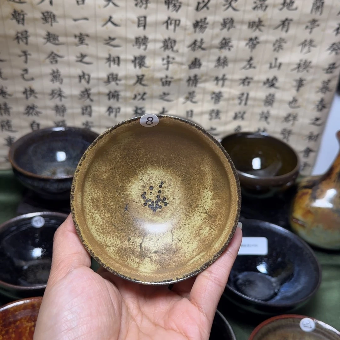 茶盏8 璞韵潭龙窑柴烧