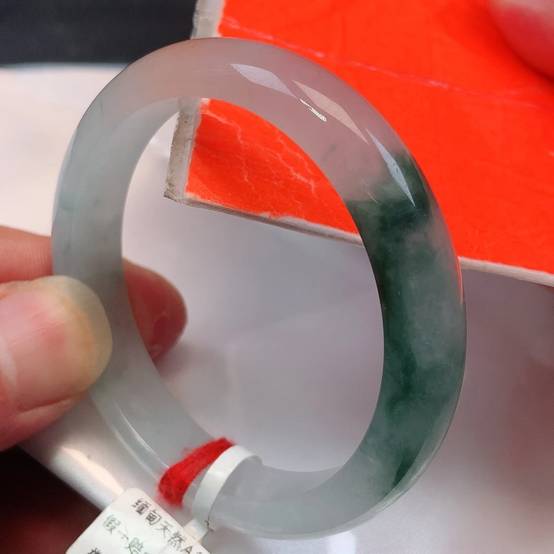 未镶嵌手镯翡翠1484号