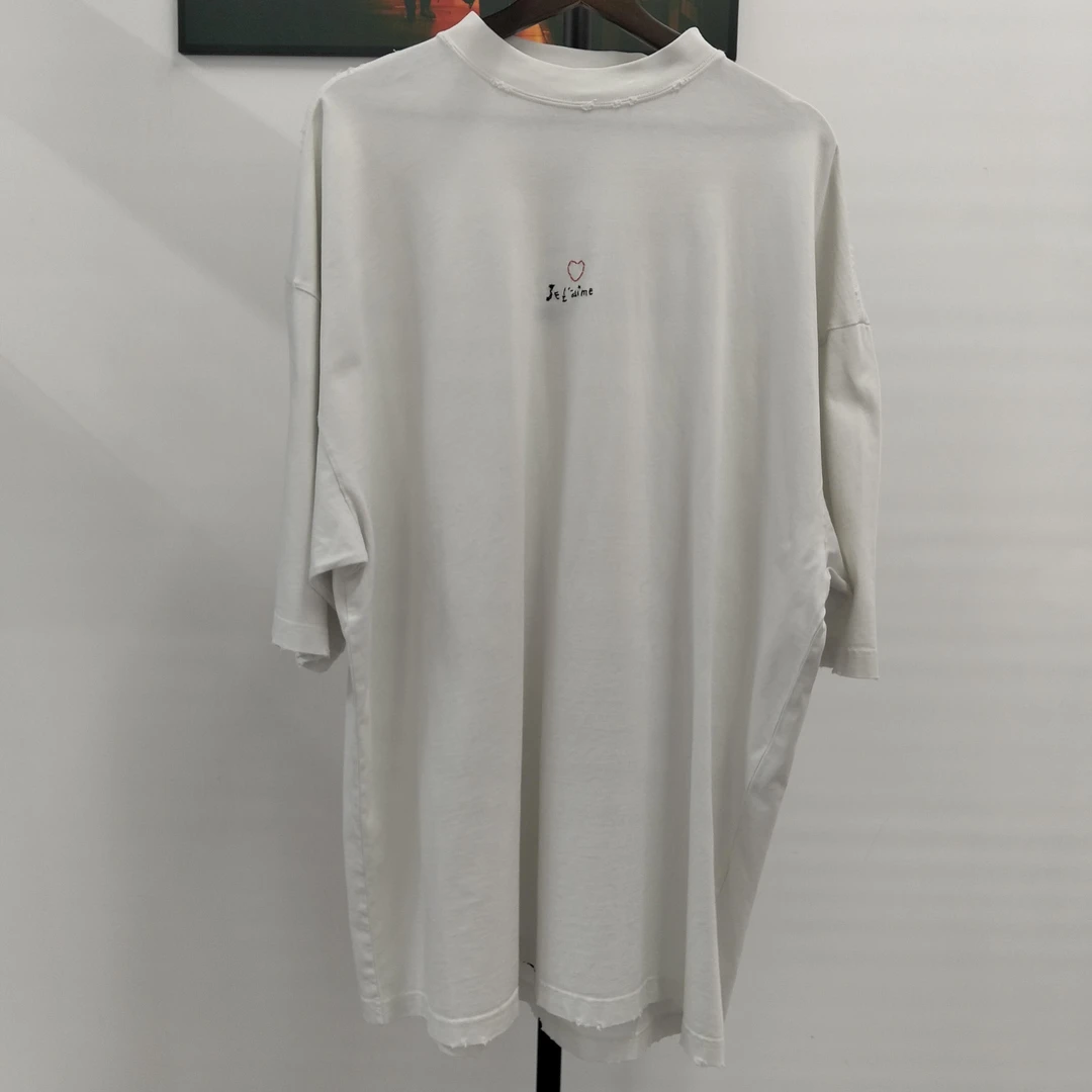 未使用 Balenciaga/巴黎世家 BALENCIAGA巴黎世家  T恤  M码/5237