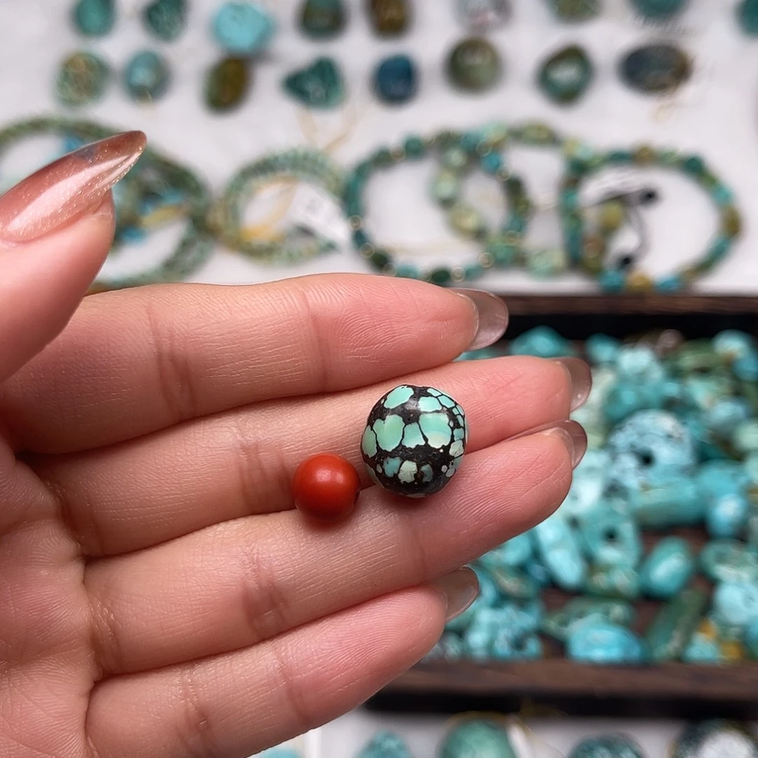 南红玛瑙未镶嵌颈饰