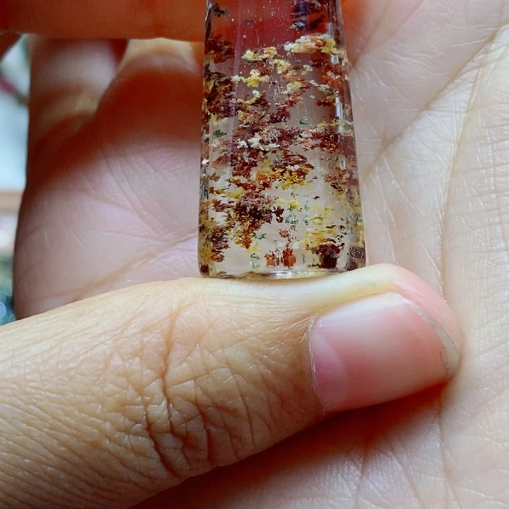 水晶戒指未镶嵌水晶