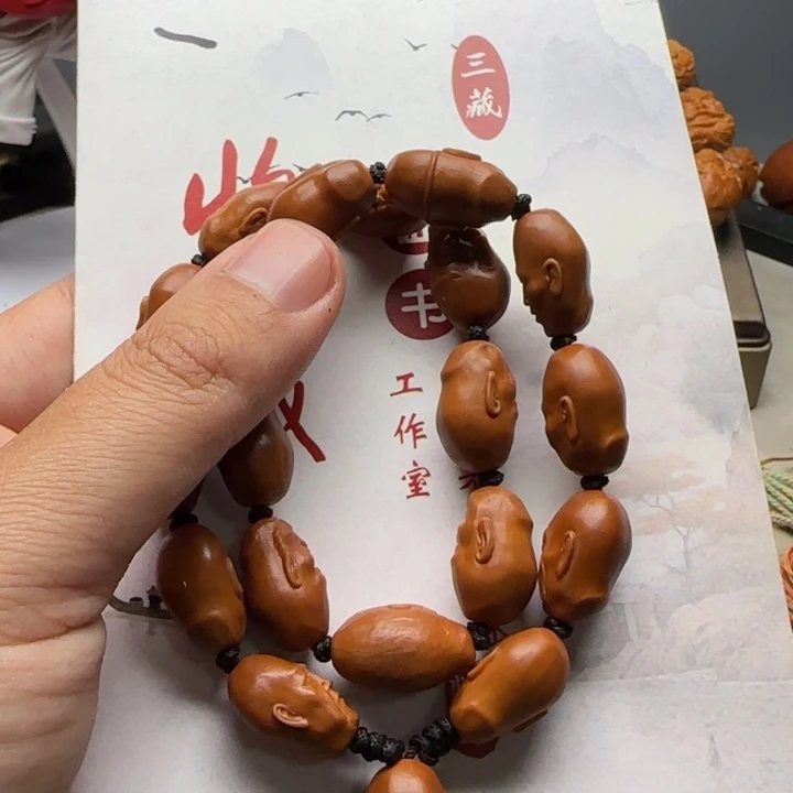 手串/手链橄榄核手串非常好