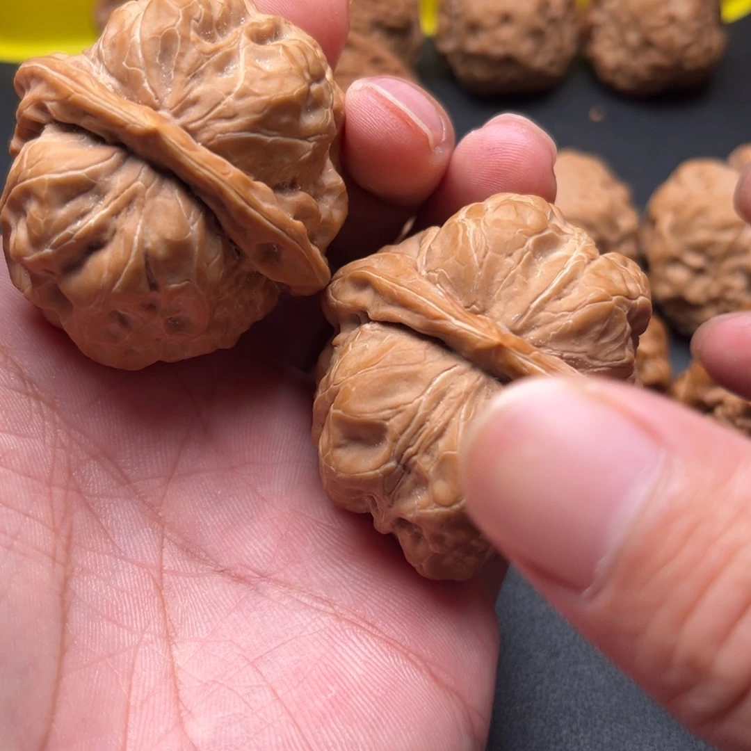 麋***华吊坠文玩核桃文玩核桃吊坠蛤蟆头