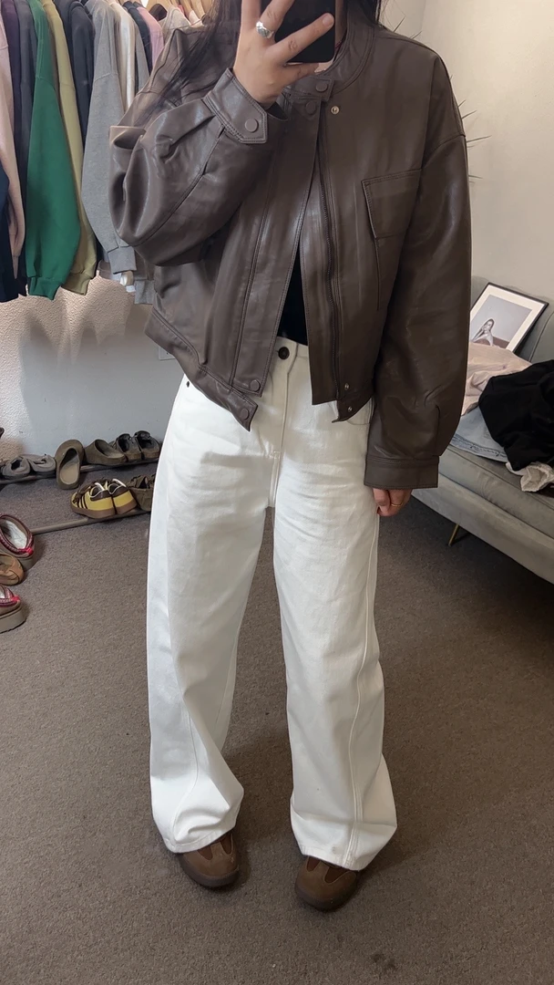 林姐家推荐显瘦两色牛仔裤