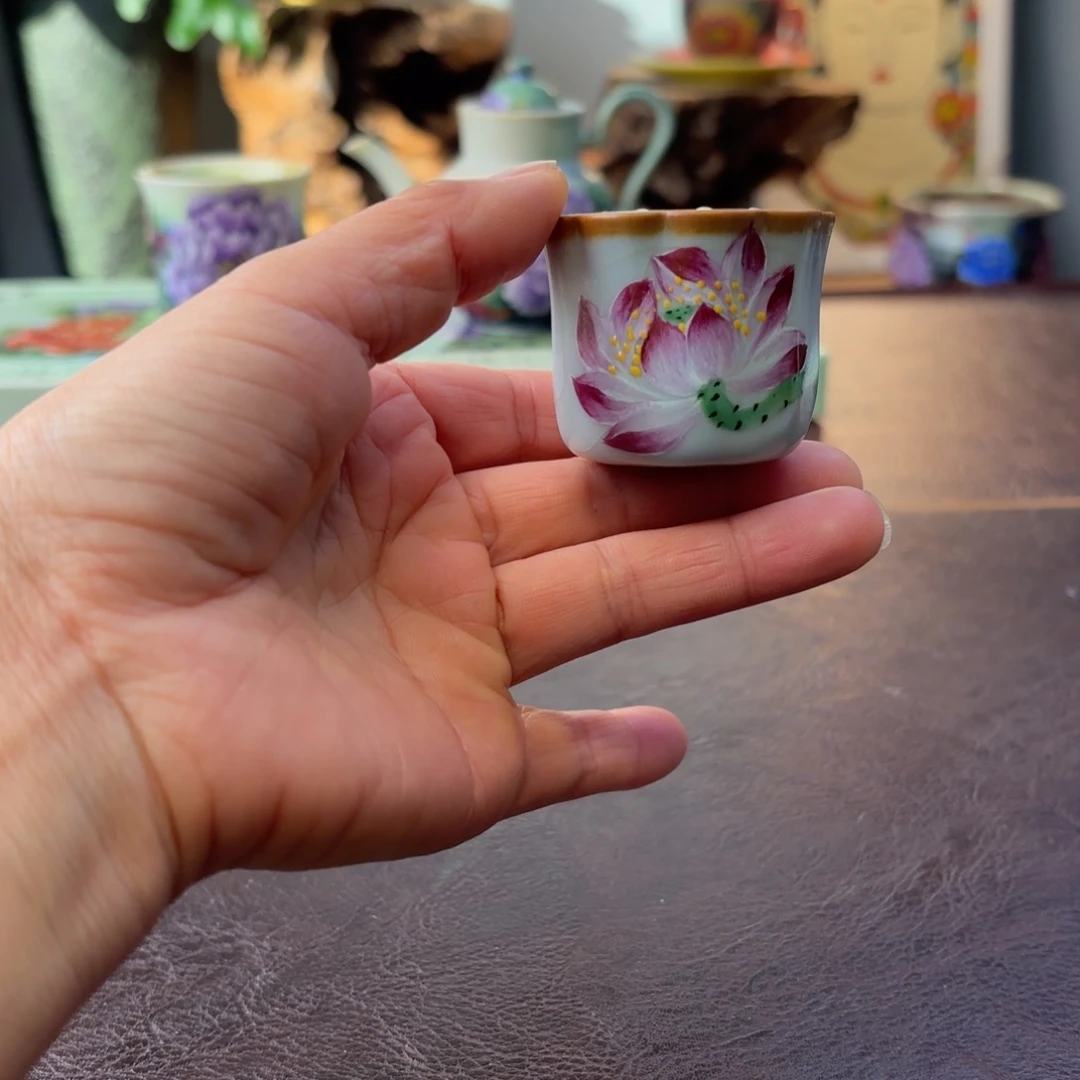 景德镇纯手工制作工艺陶瓷